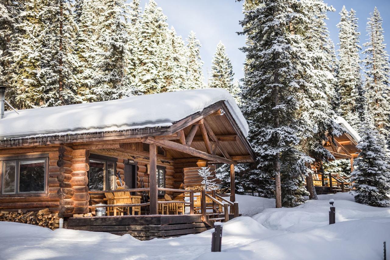 Отель Lone Mountain Ranch Биг-Скай Экстерьер фото